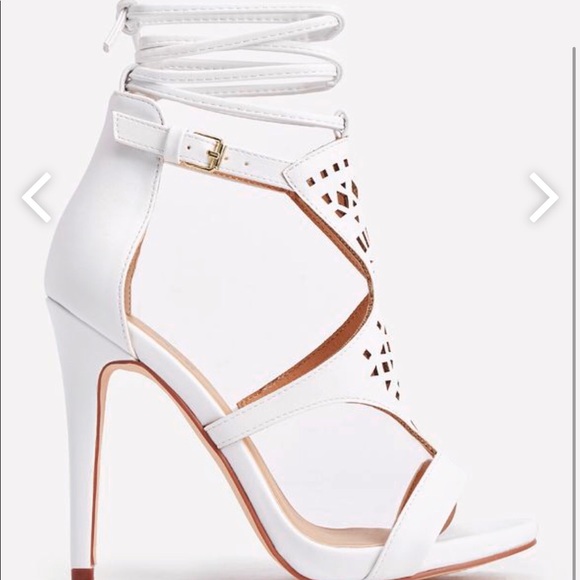 White heels - Picture 3 of 3